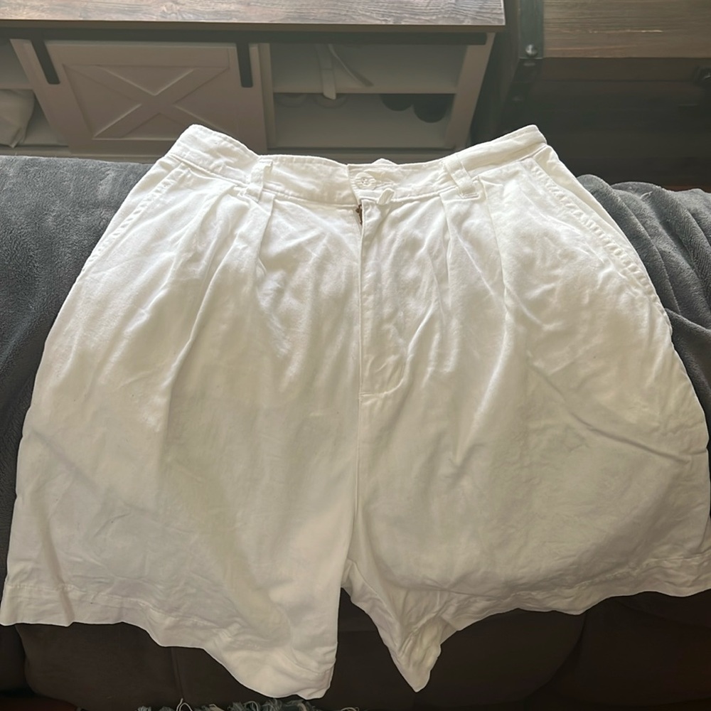 Vintage 90s Jordache white 100% cotton shorts size 7/8